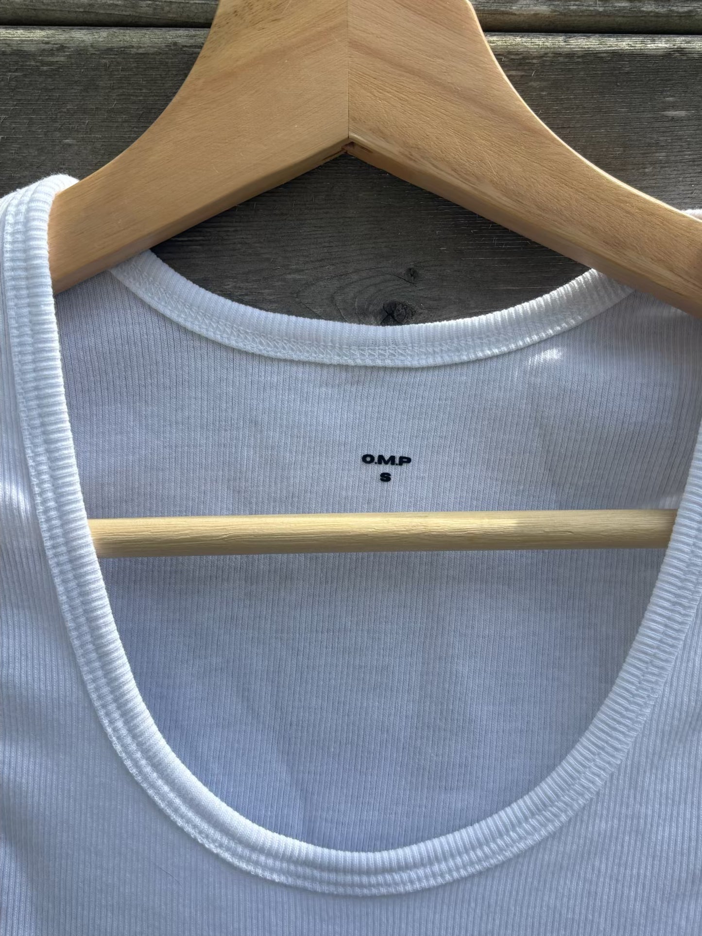 ON MY PAYROLL TANK-WHITE