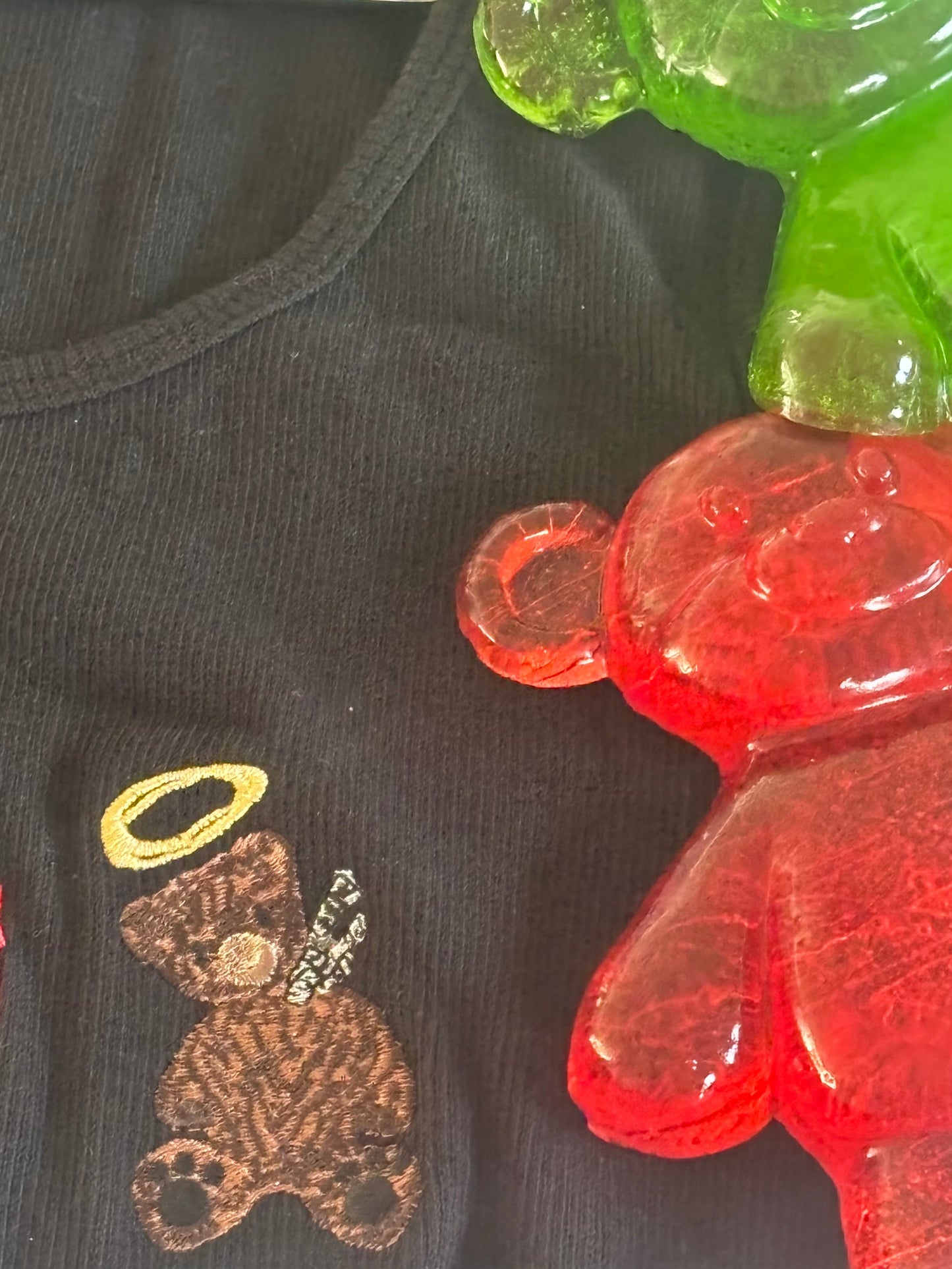 CANDY TANK-BLACK