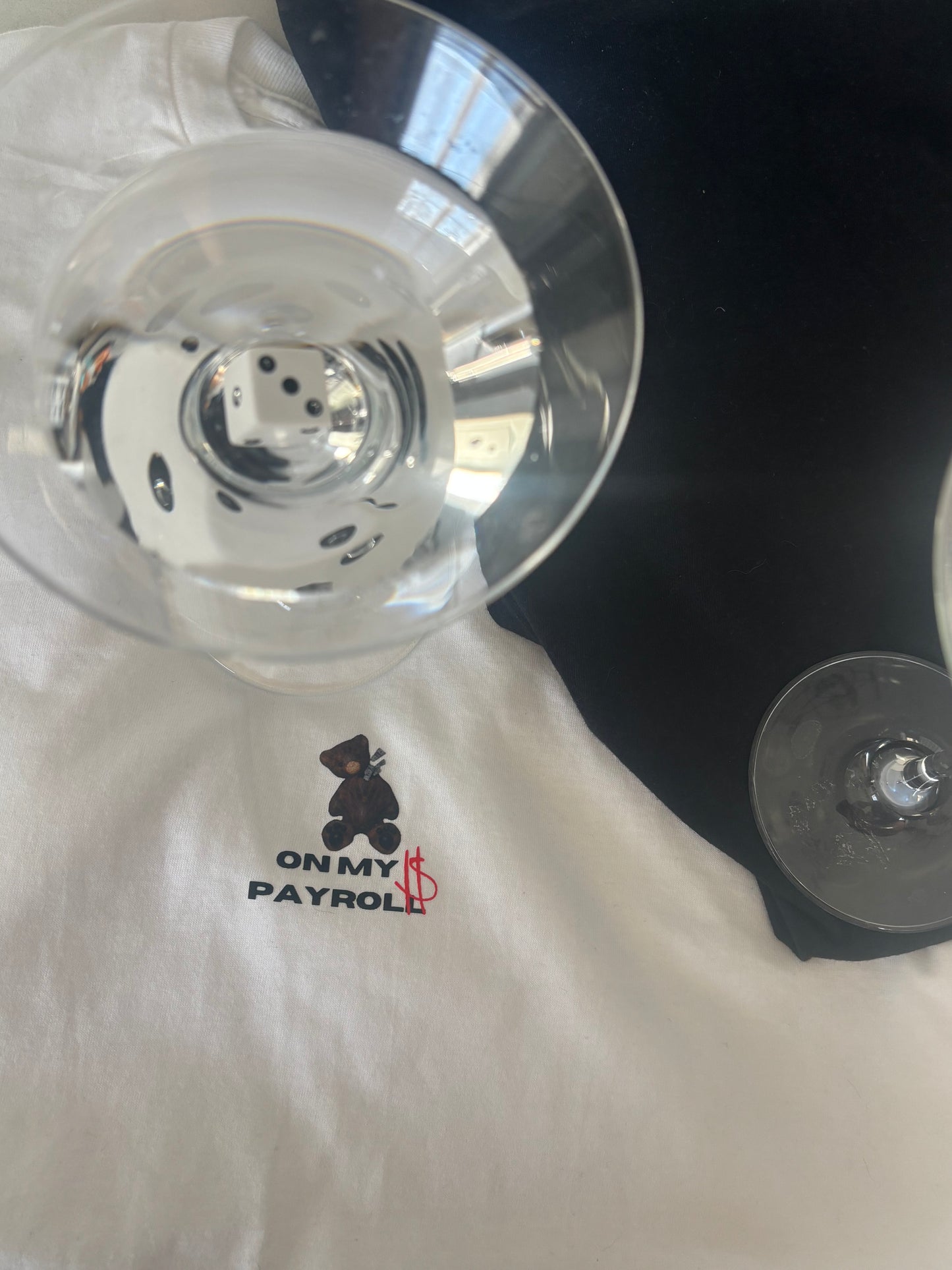 ROLL THE DICE MEN'S T-SHIRT