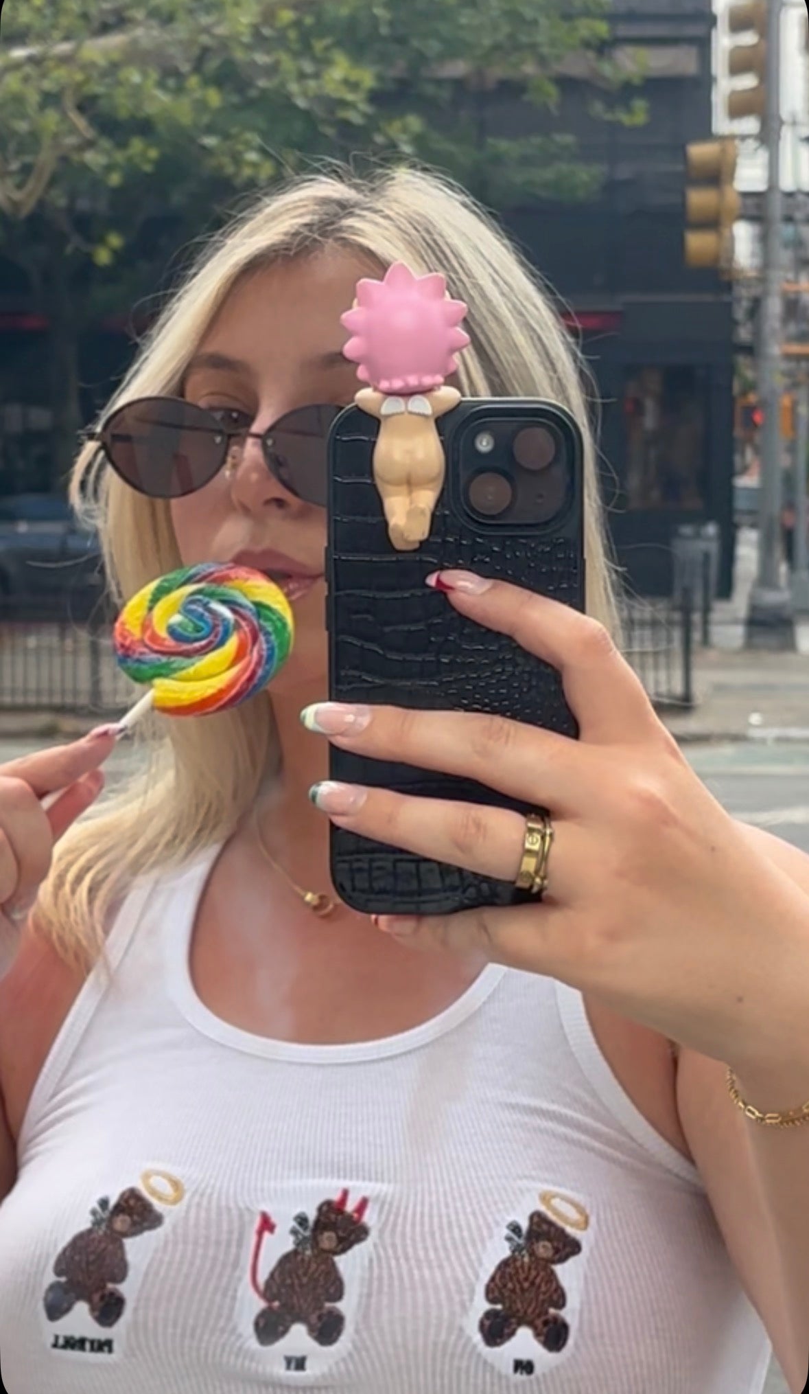 CANDY TANK-WHITE